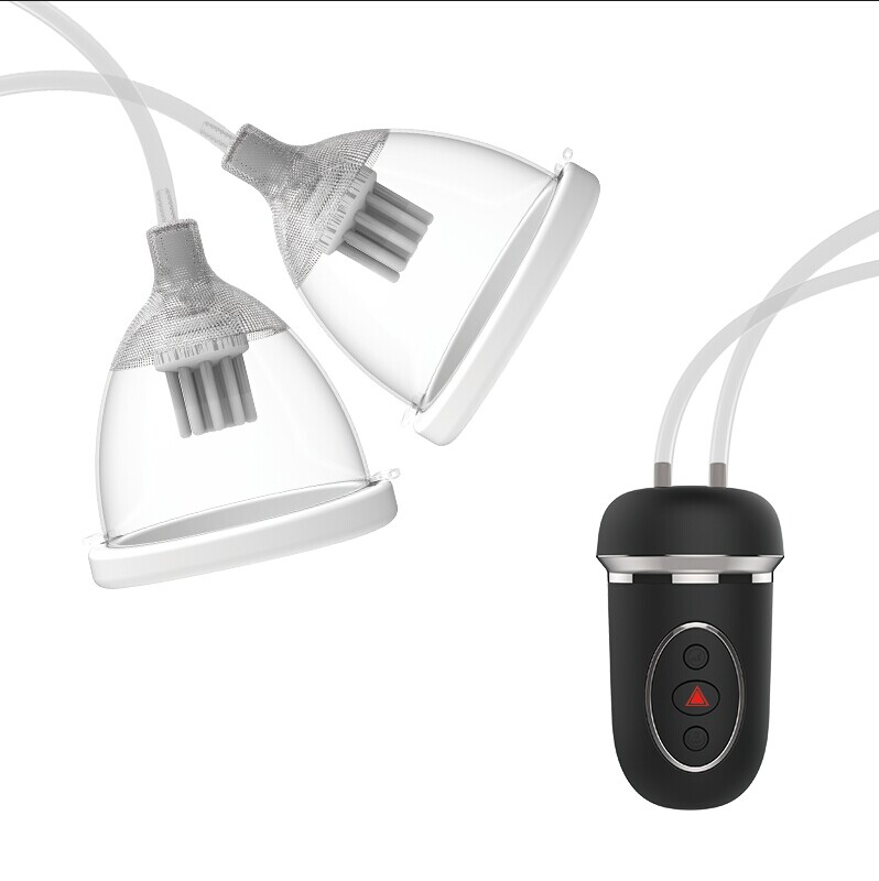 LG-125A充電款旋轉舔吸乳房（fáng）按摩器情趣性用品自慰振動