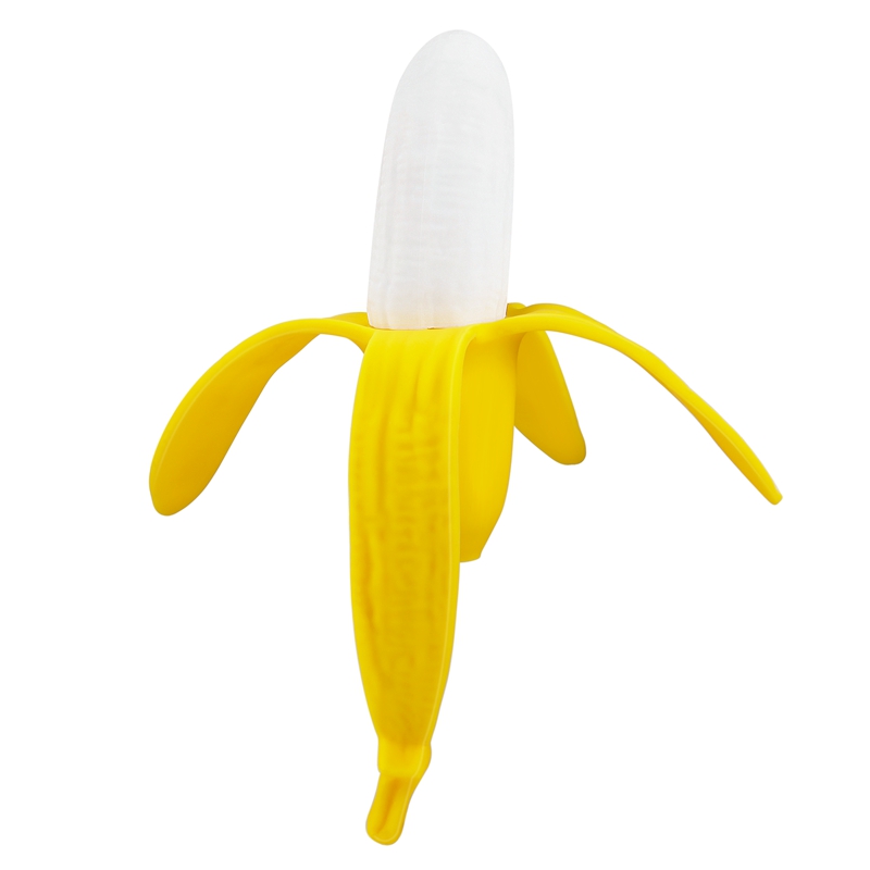 LG-1008仿真（zhēn）香蕉秒潮震（zhèn）動棒按摩av棒