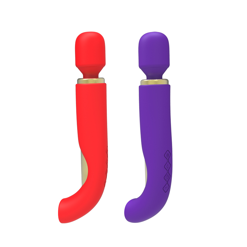 LG-838液態包膠靜音360°旋轉（zhuǎn）震動棒轉珠棒